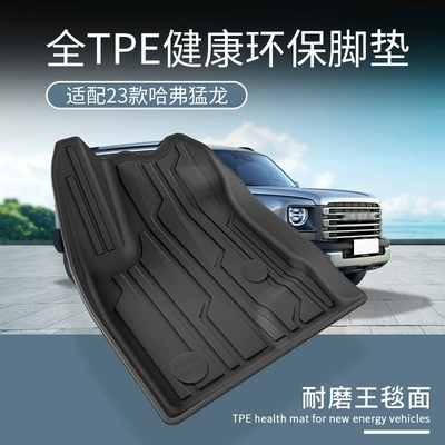 TPE Car: Haval Modelə uyğun ayaqaltı