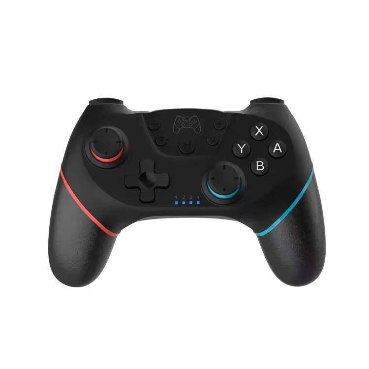 Interruptor pro inalámbrico Bluetooth GamePad con programación de macros con un solo clic de despertador de envío continuo
