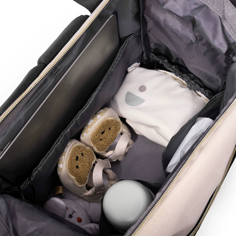 Capacious high quality trend backpack for mother and baby