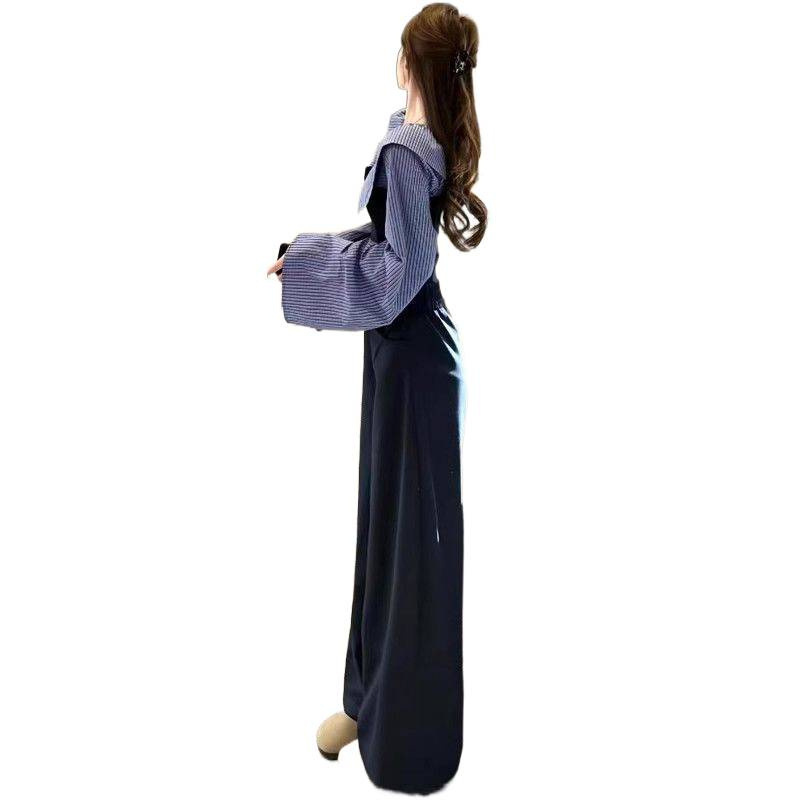 春季设计感小众chic韩系套装女2025新款感开春气质穿搭一整套|undefined