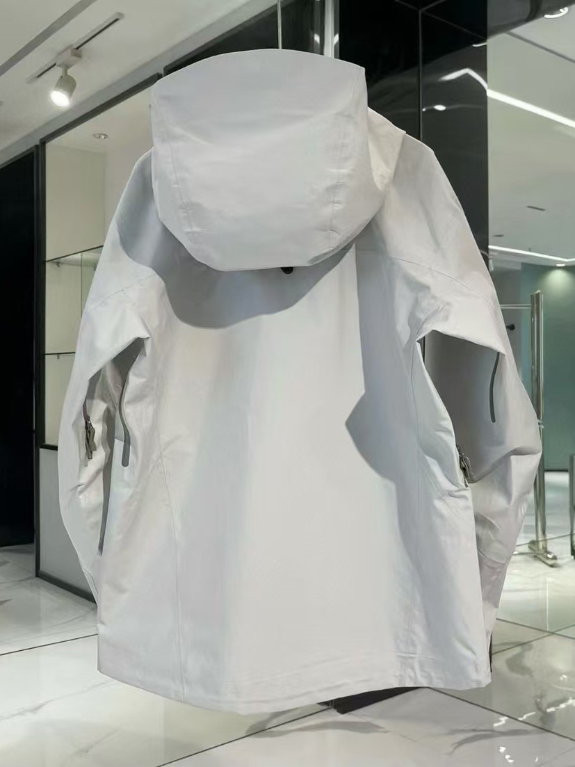 Alta gama de la casa de pájaros beta beta LT chaqueta de asalto de tres capas de goma impermeable al aire libre cubierta transpirable LOGO