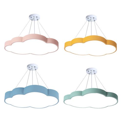 Yun Duo Deng Kindergarten Light Classroom Aisle Dance Room Chandelier Early Education Front Desk Hall Baiyun Cartoon Shape Light Factory