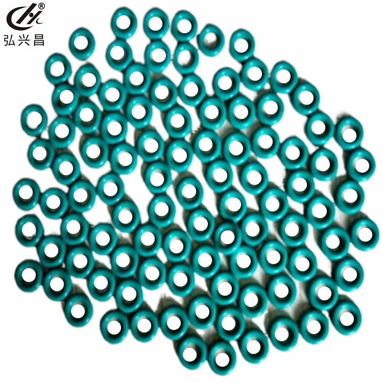 弘兴昌直供 氟胶O型圈 耐酸碱橡胶O形圈 耐天候橡胶O型圈 非标件