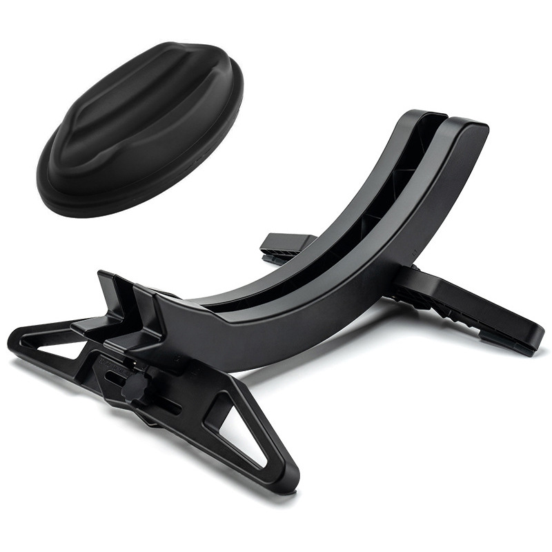 Model b v-shaped corner-black + front wheel pad