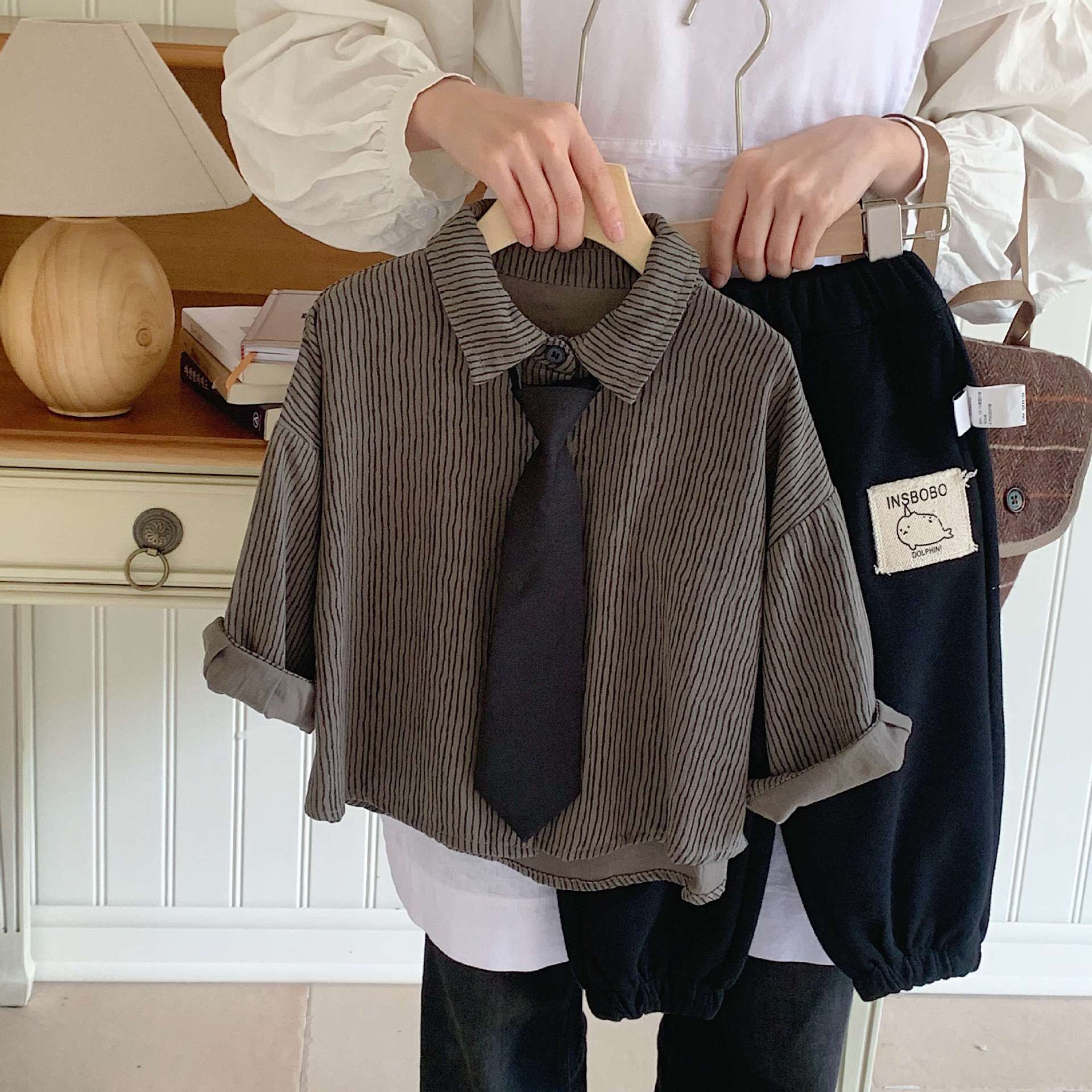Autumn shirt for boys