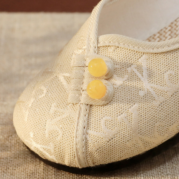 Summer comfortable breathable women's slippers