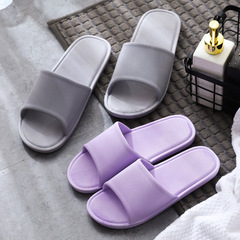 Indoor bathroom slippers, bathing soft-soled slippers for women, home summer Japanese style men's home sandals and slippers for couples wholesale