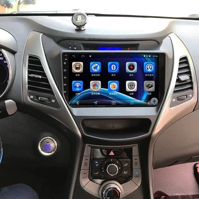 Suitable for Beijing Hyundai Elantra DVD Navigation