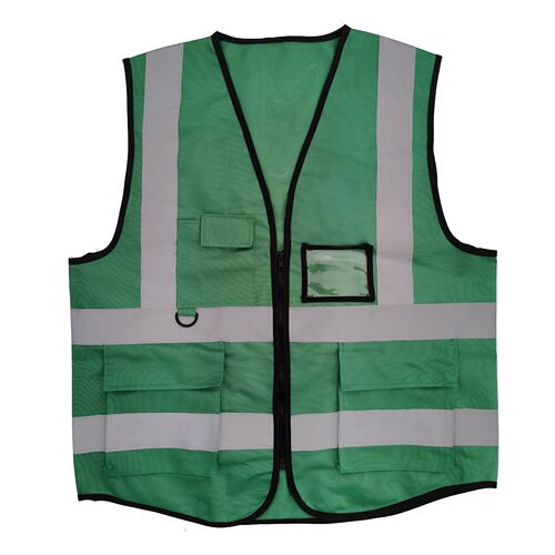 Reflective vest with multiple pockets construction protective suit reflective jacket traffic safety workwear reflective clothing with printing available