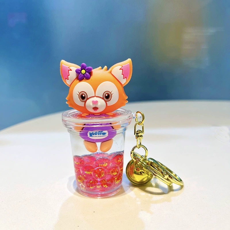Cartoon bubbles, keychain, pendant, Birthday gift
