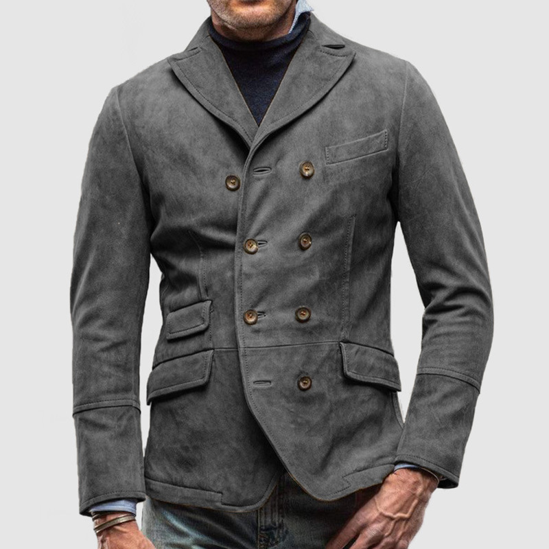 2024 Spring and Autumn New casual men's jacket,mens fashion_voghion.com