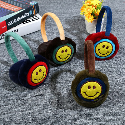 韩版卡通可爱冬季防冻保暖耳捂毛绒耳罩儿童成人护耳包耳暖耳套潮