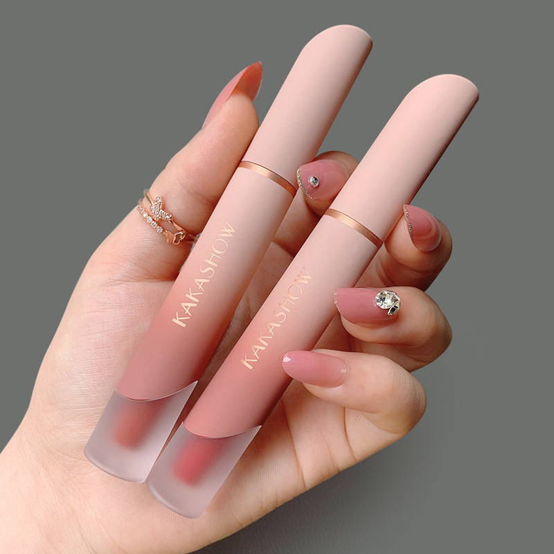 Cvz Cream Lip Glaze Lip Mud Velvet Matte Lip Glaze Whitening Not Easy to Stick Moisturizing Lipstick Blush Peach Lipstick Cvz Cream Lip Glaze Lip Mud Velvet Matte Lip Glaze Whitening Not Easy to Stick Moisturizing Lipstick Blush Peach Lipstick