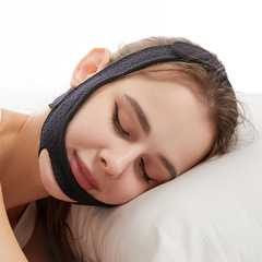 Cross-border new anti-snoring strap, anti-snoring facial support strap, fixed protective strap, chin support, V-face pressure mask