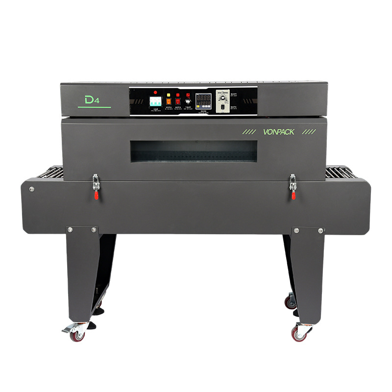 Máquina automática de envasado de película termorretráctil D4 de Vipay, máquina de sellado de película termoplástica de película pepof para cubiertos pequeños y cosméticos image 5