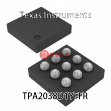 ԭװ TPA2038D1YFFR 9-DSBGA ��Ƶ�Ŵ��� TPA2038�� TPA2011D1YFF
