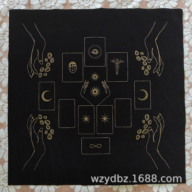 Astrología de franela Kao 50*50cm