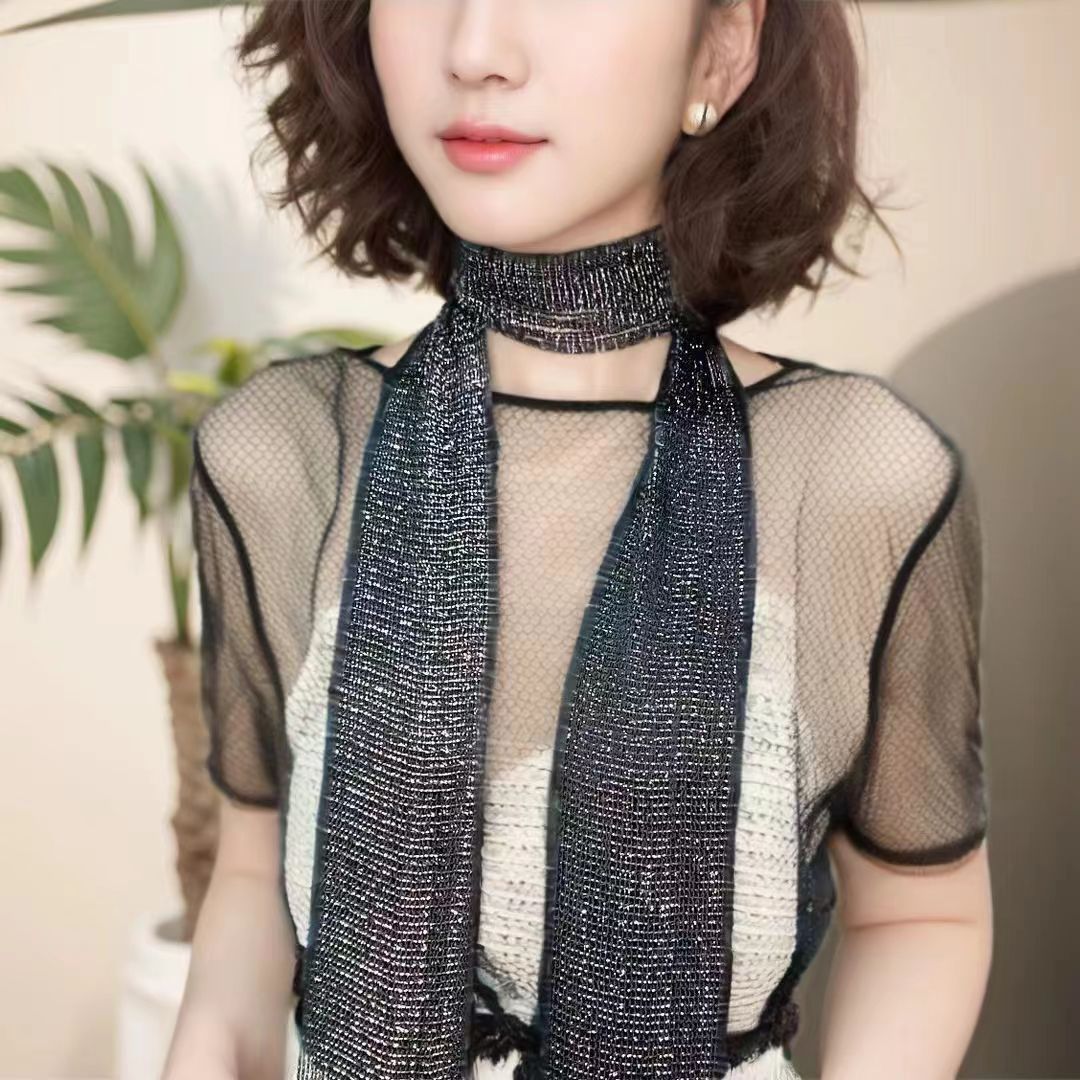 블랙 실버 와이어