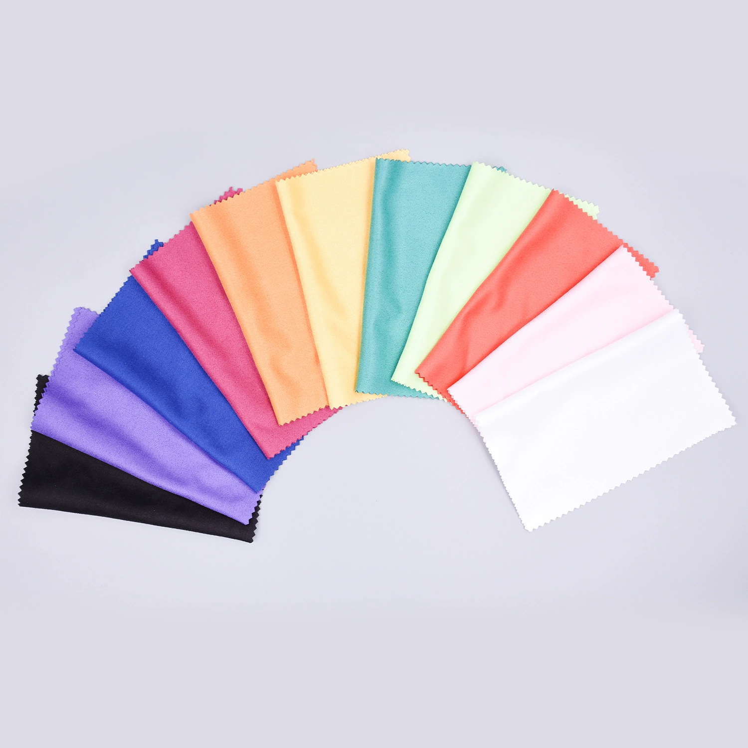 Wholesale suede velvet eyeglass cleaning cloth solid color lens screen cleaning cloth polishing cloth free shipping