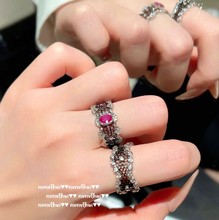 �ٽz�䳲��֬�ۻʹڌ�ʯ��ָ ����ǧ�� �18K�� ���y���ʯ��ָ