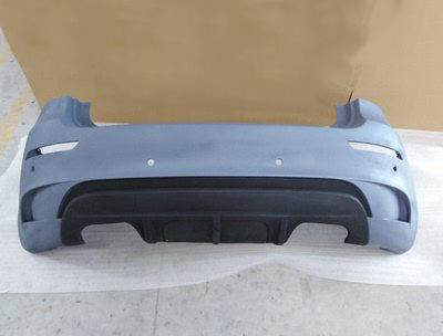 Suitable for 2008-2015 BMW X6 E71 modified to X6M front bumper and rear bumper injection molded PP modified body kit