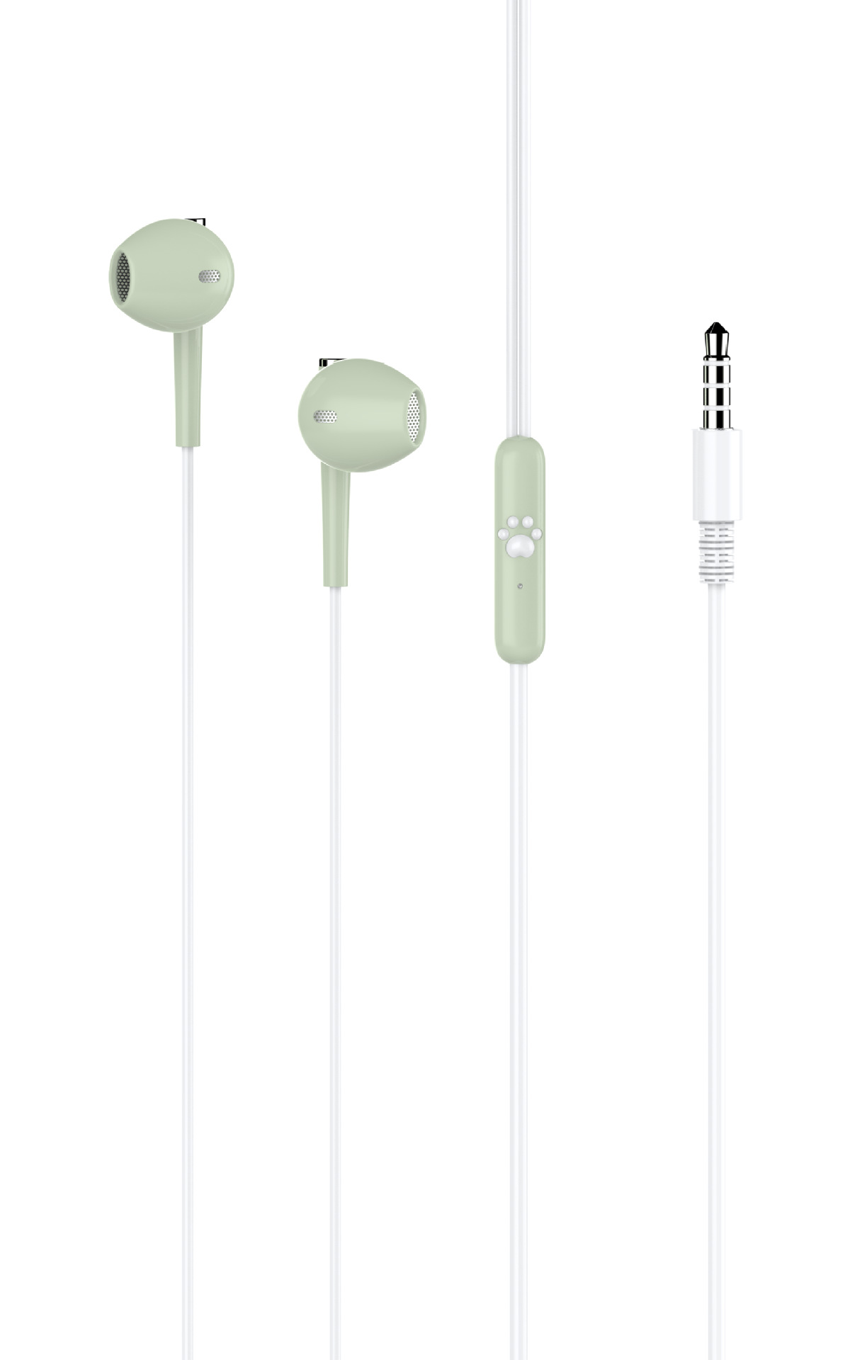 Cute Unicorn Wired Earphone with Mic