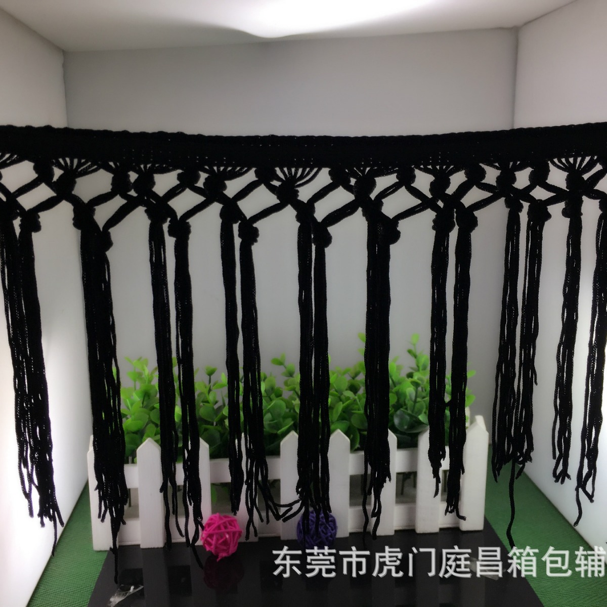 手工花边 打结流苏 厂家直销