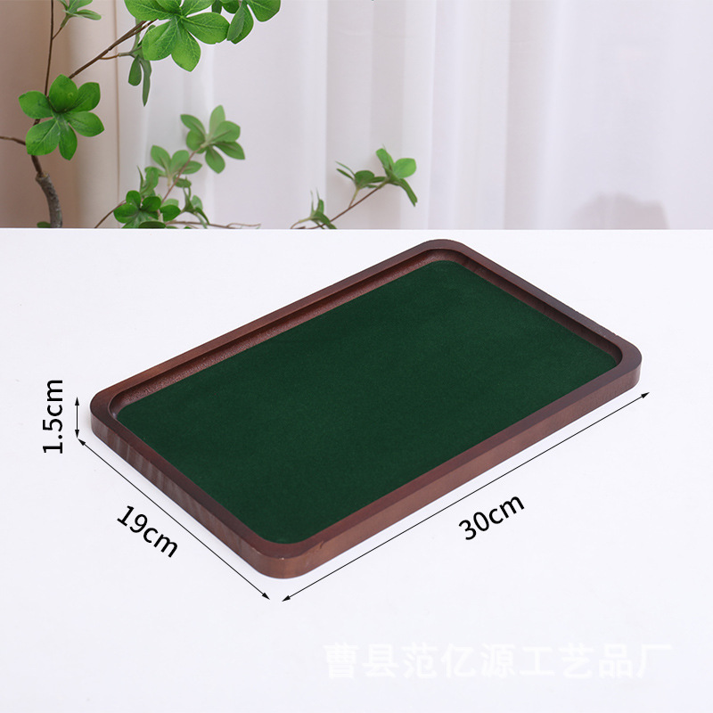 ジュエリートレイ、ビーズジュエリー、木製リングトレイ、ネックレスブレスレット収納ディスプレイ、ブレスレットディスプレイトレイ|undefined