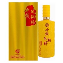 西凤酒凤翔醉50度浓香型白酒整箱批发低价陕西名酒支持代发