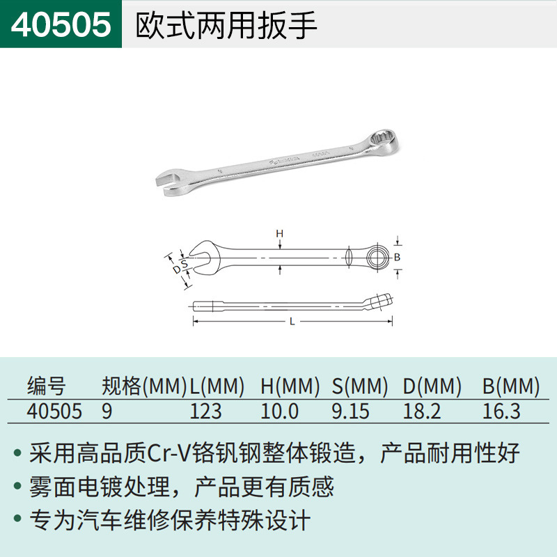 Shida レンチ 梅の花型両用レンチ 8-10-13-14-15-16-17-18-19-21-22-24|undefined