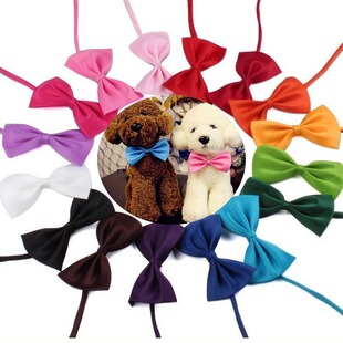 Wholesale pet bow tie cat dog bow collar children bow tie cat rabbit dog collar