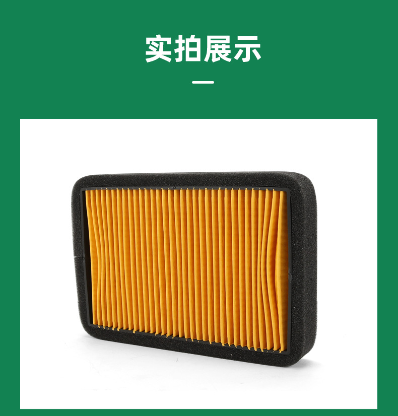 Benelli Motorcycle Red Ruby Dragon Tnt150I Bj150-29A-29B Air Filter Element Filter Air Cleaner