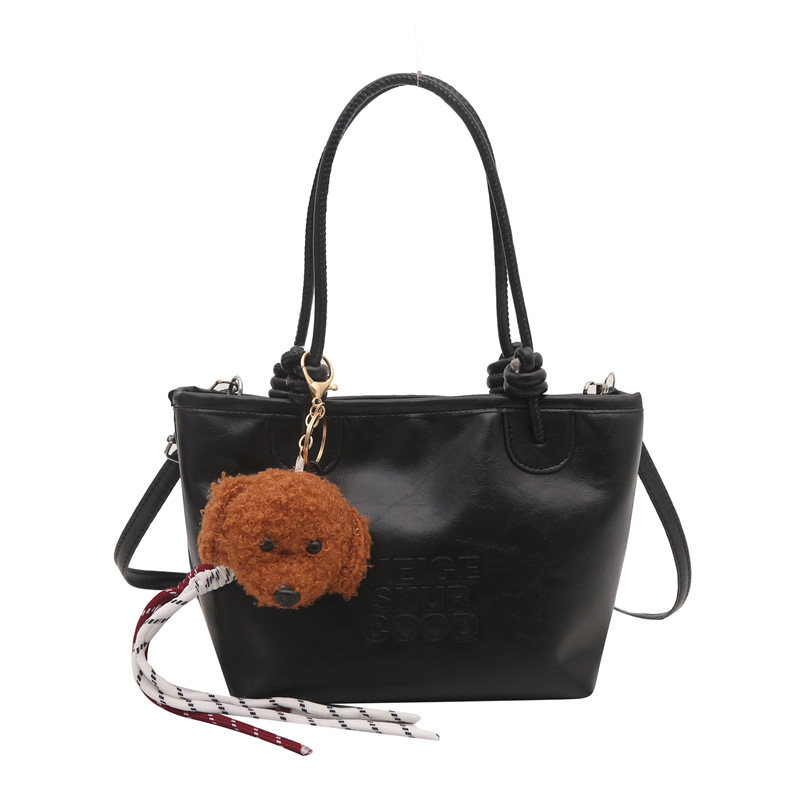 Estilo occidental retro pequeño bolso femenino 2024 nuevo otoño e invierno bolso de mensajero literario de moda bolso de cubo portátil de moda
