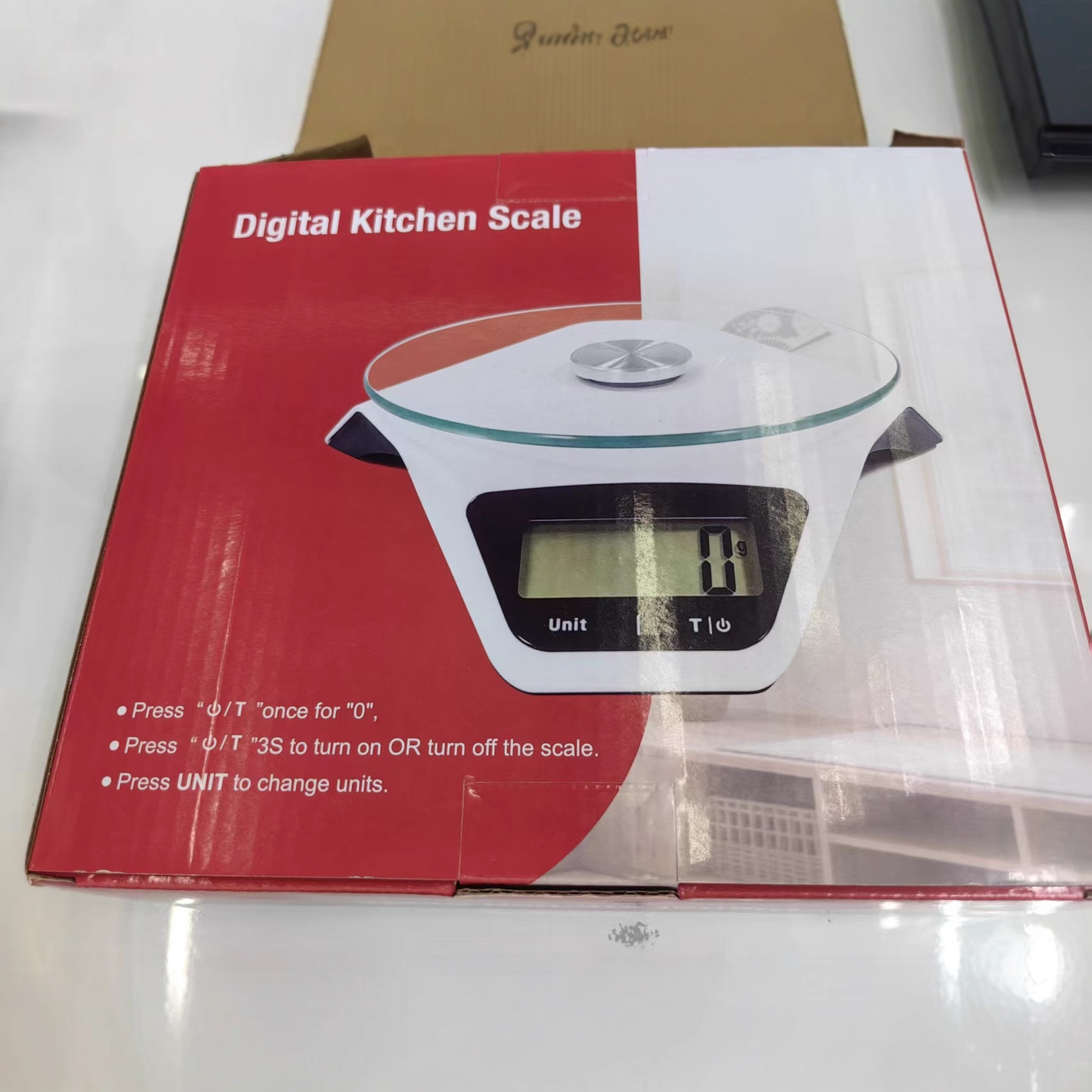 2025 pequeña escala electrónica de alimentos de alta precisión pesada doméstica de frutas comercio exterior cocina escala de horneado 5kg / g