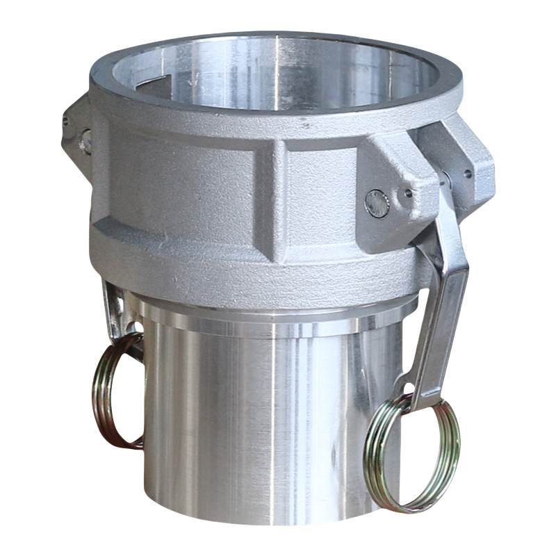 米恩斯400C铝合金法扳把式快速接头母头 油管油罐车配件油口快接