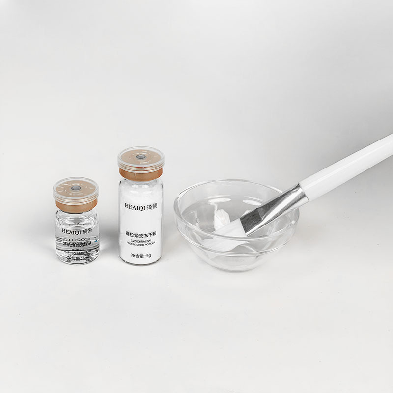 Beauty Salon Special Brush Enzyme Kit Biological Enzyme Therapy Hydrolyzed Collagen Tightening Anti-wrinkle Skin Rejuvenation Witch Mask