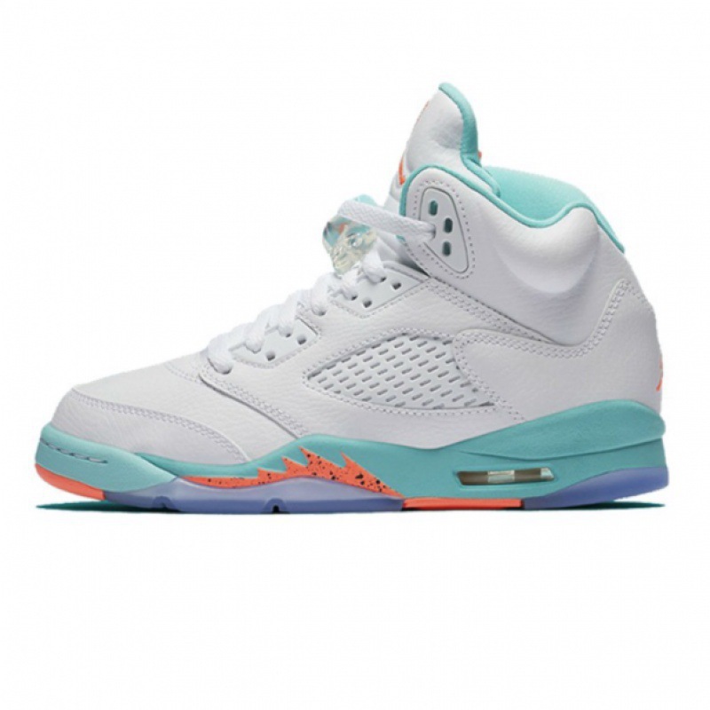 aj5 오리지널 박스 퓨어 오리지널 레이크 블루