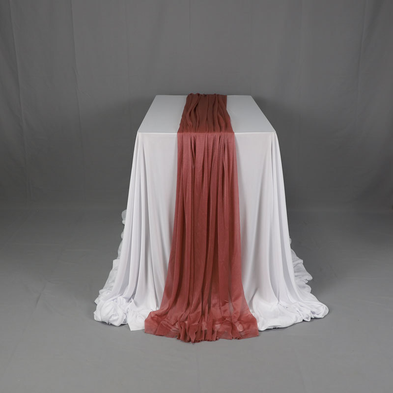 Comercio exterior boda mesa de postres tabla bandera decoración cortina tela de mesa de fiesta de cumpleaños cortina al aire libre banquete decoración cojín de mesa