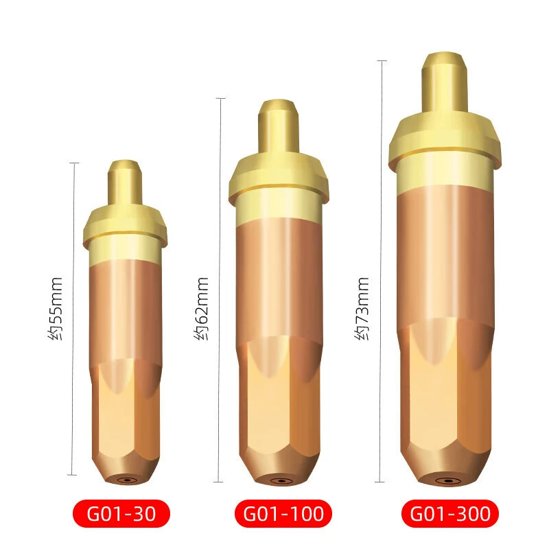Режущее сопло G01-30-100-300, режущая горелка, кислород, пропан, газ, сжиженный газ, ацетиленовое режущее сопло в форме цветка сливы