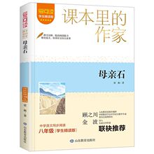 课本里的作家母亲石 学生精读9-15岁初中生八年级初二语文同步阅