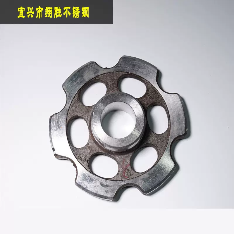 污水处理配件厂家 机械格栅配件5齿6齿7齿 6-11齿 不锈钢梅花轮