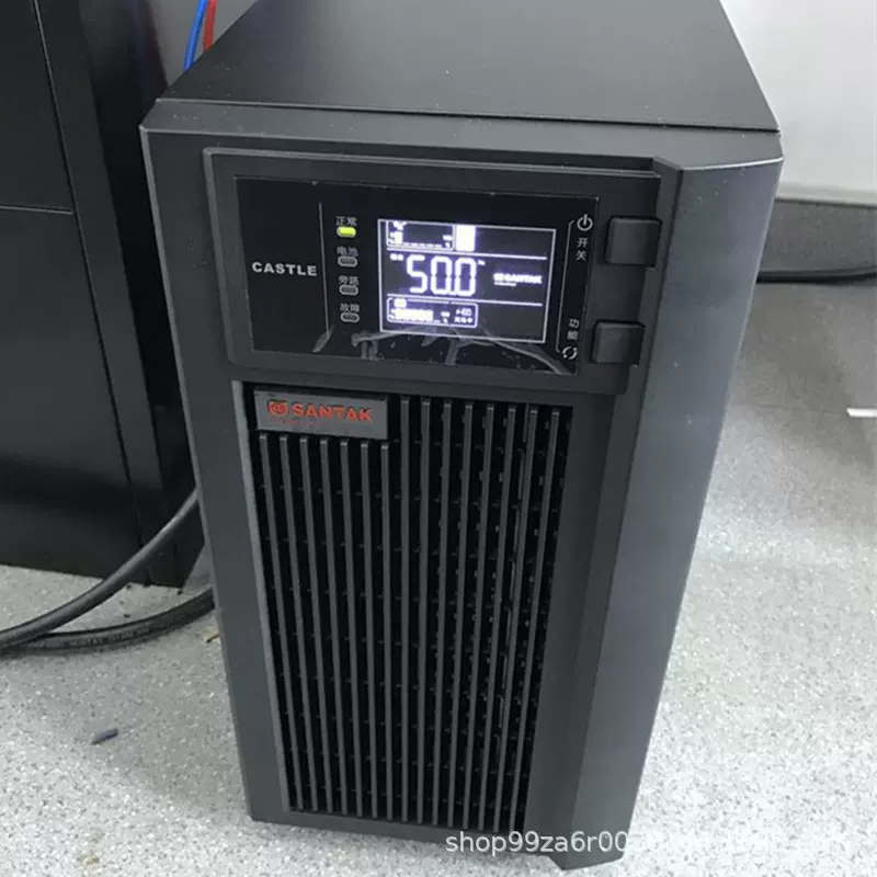 山特UPS电源C6K C6KS C10K C10KS在线式机房防断电稳压10KVA/9KW