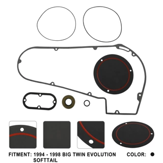 适用于94-98 Big Twin Evolution Softtail摩托车垫片改装套装