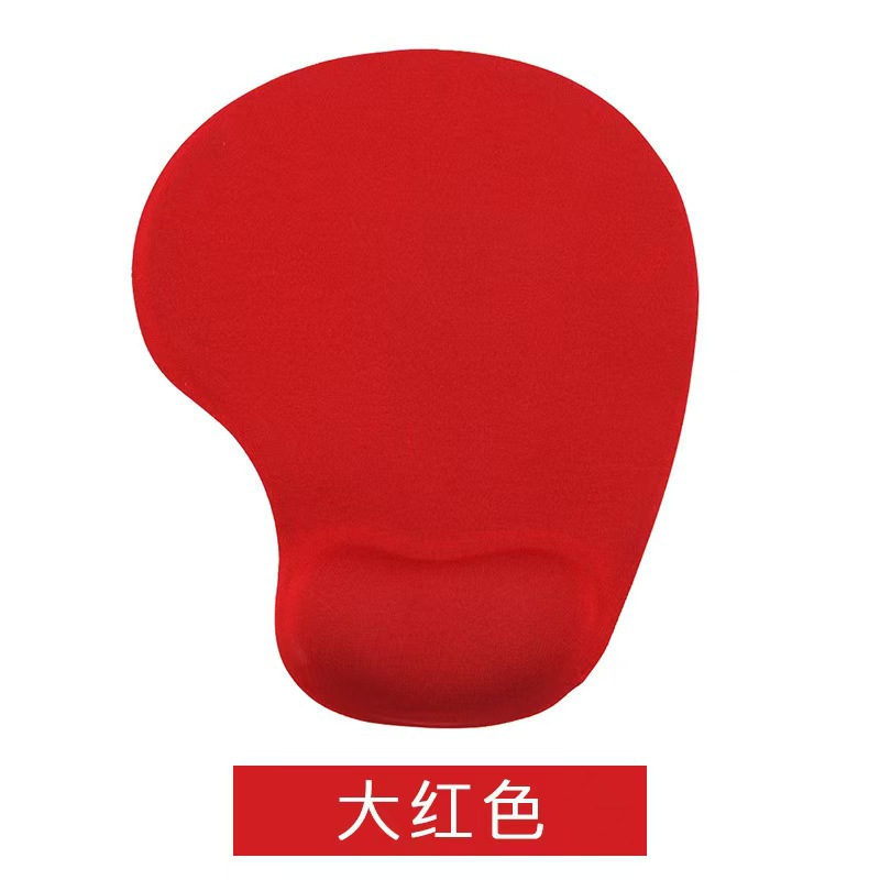 Silicone muñeca almohadilla de ratón PU base EVA computadora de oficina memoria esponja almohadilla de teclado para dibujo personalizado fuente fabricante