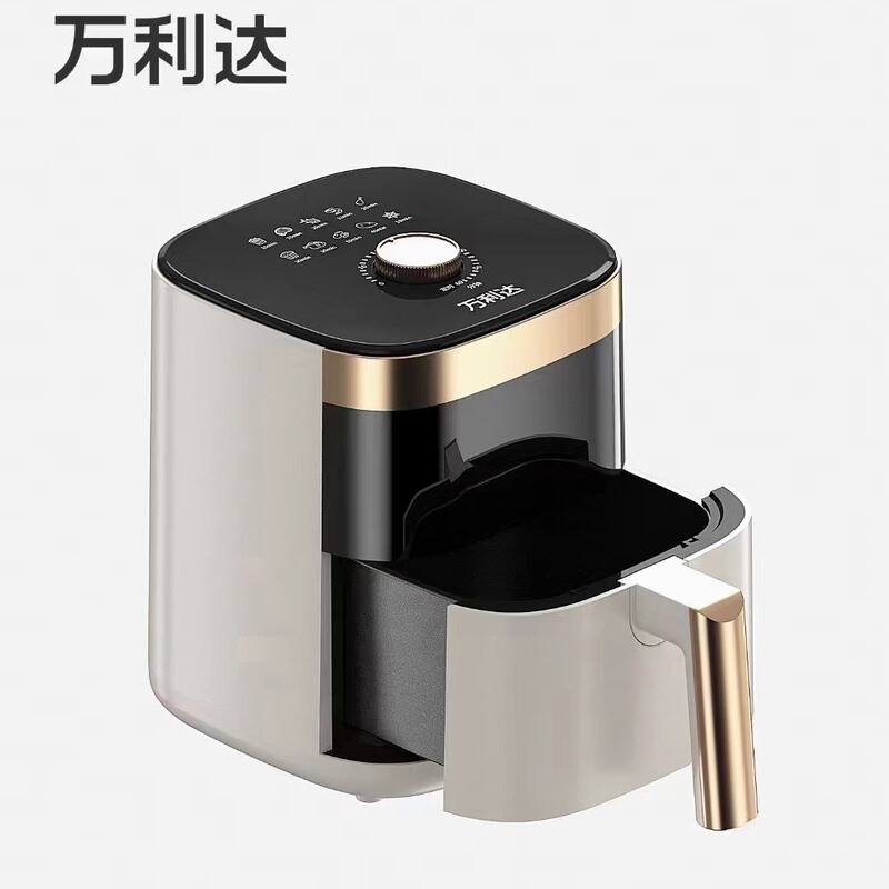 Wanliada Gift Wholesale Large Capacity Electric Fryer for Home Use, Multifunctional Extra Large Anti-Dry Burning Visible Air Fryer