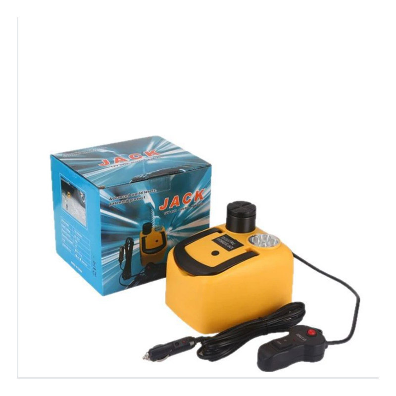 5T electric hydraulic 0kg jack 12V portable lift 0kg jack for cars, SUVs, and general automobiles