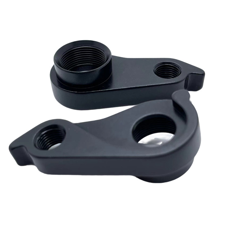 铝合金毛胚锻造件 自行车勾爪毛胚锻件 后拨勾吊钩山地变速挂钩