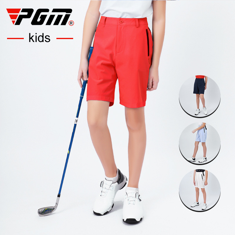 Pgm Golf Pants Boys Golf Shorts Summer Kidsren's Elastic Belt Sweatpants Factory Direct Supply