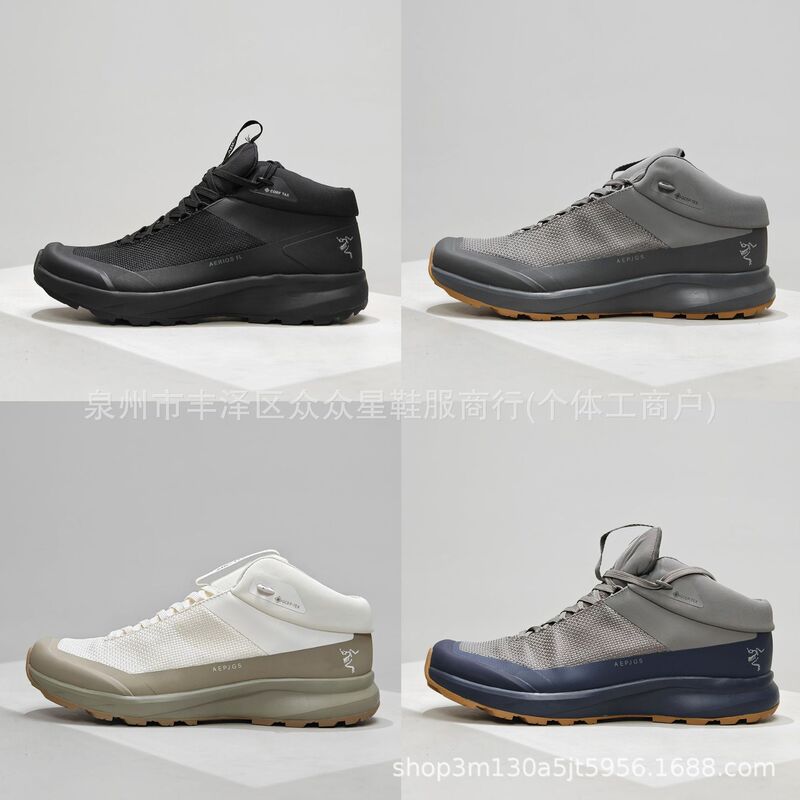 Fl Bird Shoes Autumn and Winter Hiking Shoes High-Top Outdoor Sports Hiking Shoes Men's Waterproof Anti-Slip Cross-Country Running Shoes Fl Bird Shoes Autumn and Winter Hiking Shoes High-Top Outdoor Sports Hiking Shoes Men's Waterproof Anti-Slip Cross-Country Running Shoes