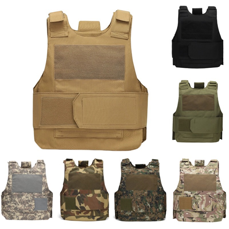 Guangdong Leopard Tactical Vest Multifunctional Protective Combat Vest Tear-Resistant and Wear-Resistant Material Weight-Bearing Tactical Vest Bulletproof